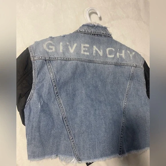 Givenchy jean jacket - Picture 1 of 7